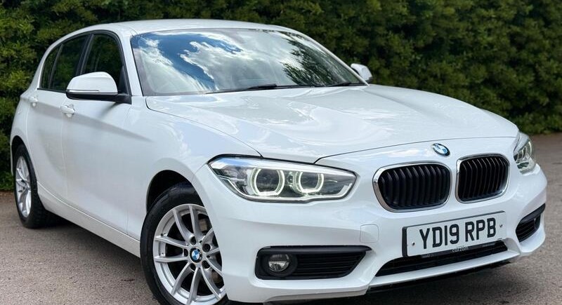 2019 BMW 1 SERIES